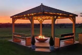 Carmona Amenities - BBQ Area